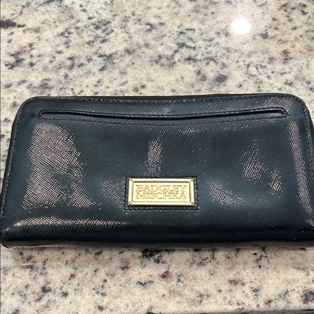 Badgley Mischka Black Wallet